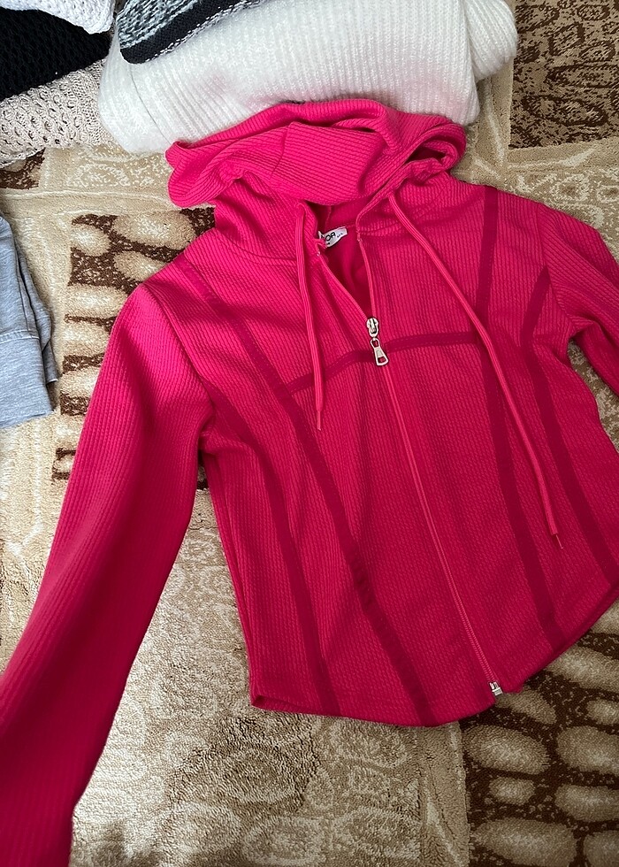 Pembe bluz - Görsel 3