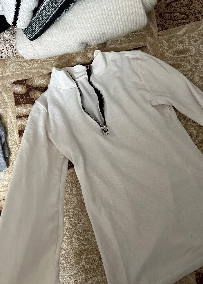 Beyaz bluz - Görsel 2