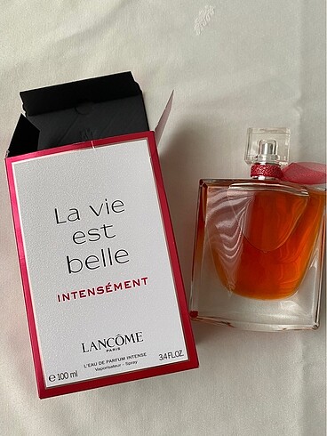  Beden Renk La vie est belle intensement