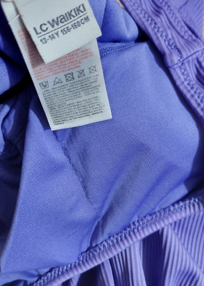 LCW Kız çocuk mayo - Görsel 3