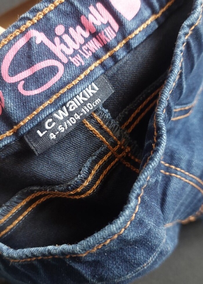 Kız çocuk pantolon - Görsel 3