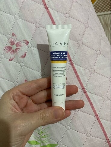 Licape Göz kremi
