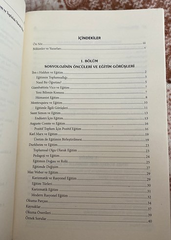 Eğitim Sosyolojisi - Görsel 3