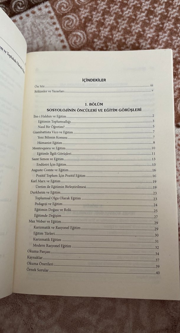 Eğitim Sosyolojisi - Görsel 3