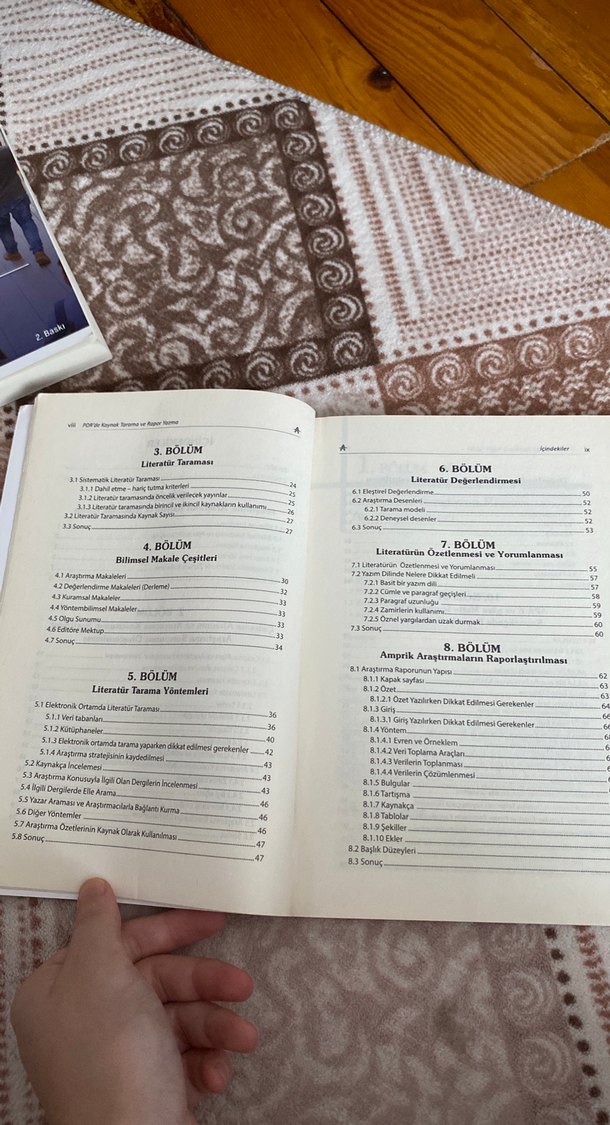 PDR'de Kaynak Tarama ve Rapor Yazma - Görsel 4