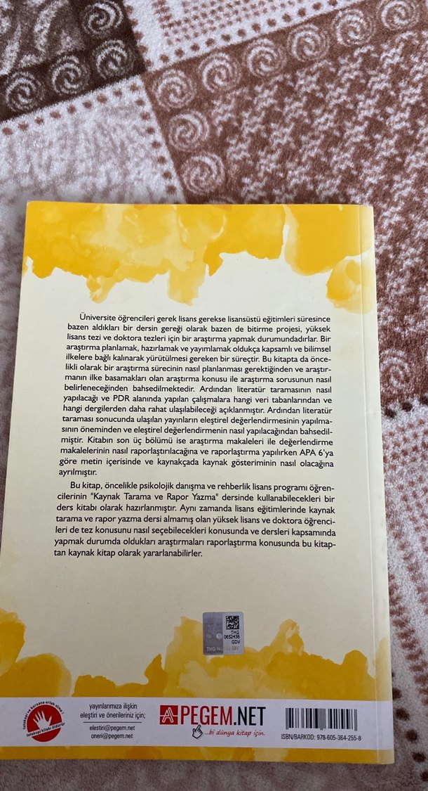 PDR'de Kaynak Tarama ve Rapor Yazma - Görsel 2