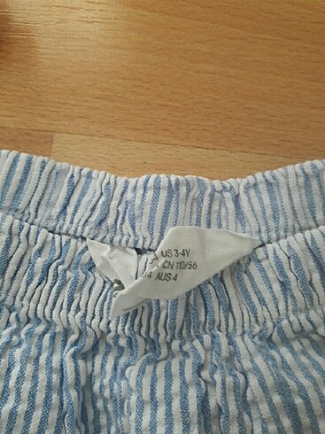 4 Yaş Beden mavi Renk H&m elbise