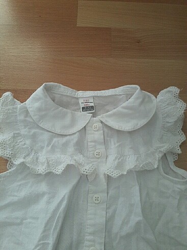 LC Waikiki Lcw kiz cocuk gomlek