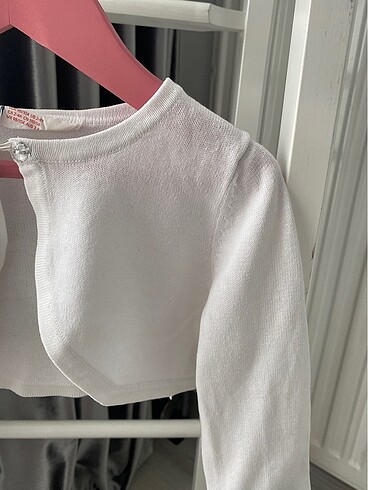 4 Yaş Beden beyaz Renk H&M Bolero