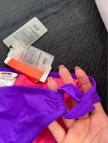 40 Beden mor Renk Kadın bikini alt
