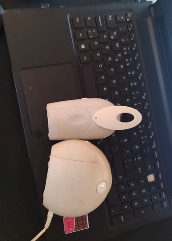 weewell Beyaz Bebek Telsizi ve Monitörü - Görsel 3