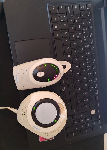 weewell Beyaz Bebek Telsizi ve Monitörü - Görsel 2