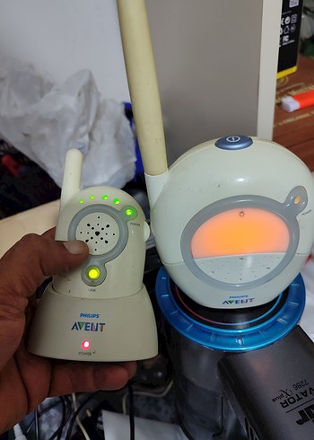 Philips Avent Bebek Monitörü Beyaz - Görsel 3