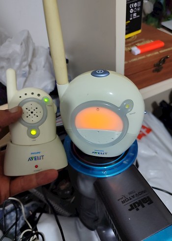 Philips Avent Bebek Monitörü Beyaz - Görsel 4