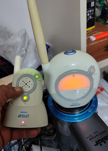 Philips Avent Bebek Monitörü Beyaz - Görsel 2