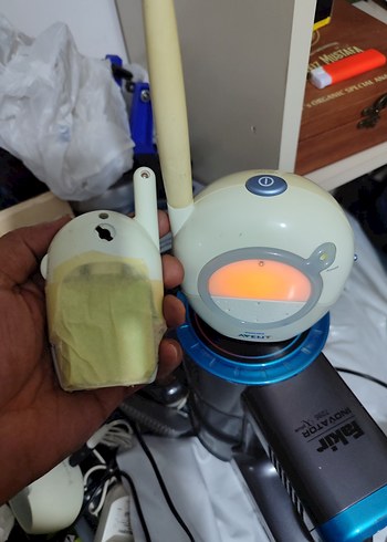 Philips Avent Bebek Monitörü Beyaz - Görsel 5