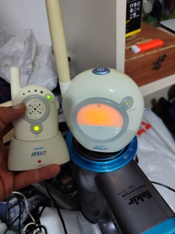 Philips Avent Bebek Monitörü Beyaz - Görsel 4