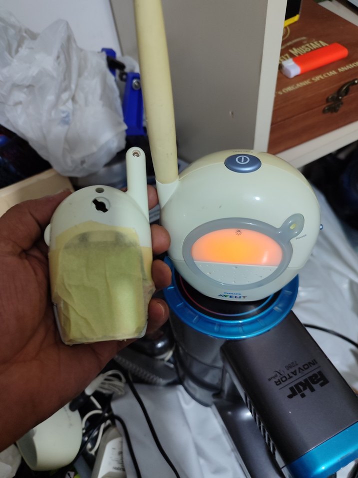 Philips Avent Bebek Monitörü Beyaz - Görsel 5