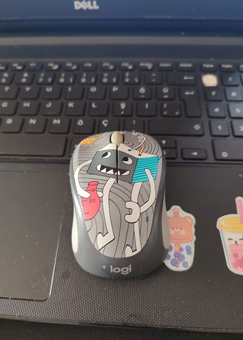 Logitech Gri Kablosuz Mouse
