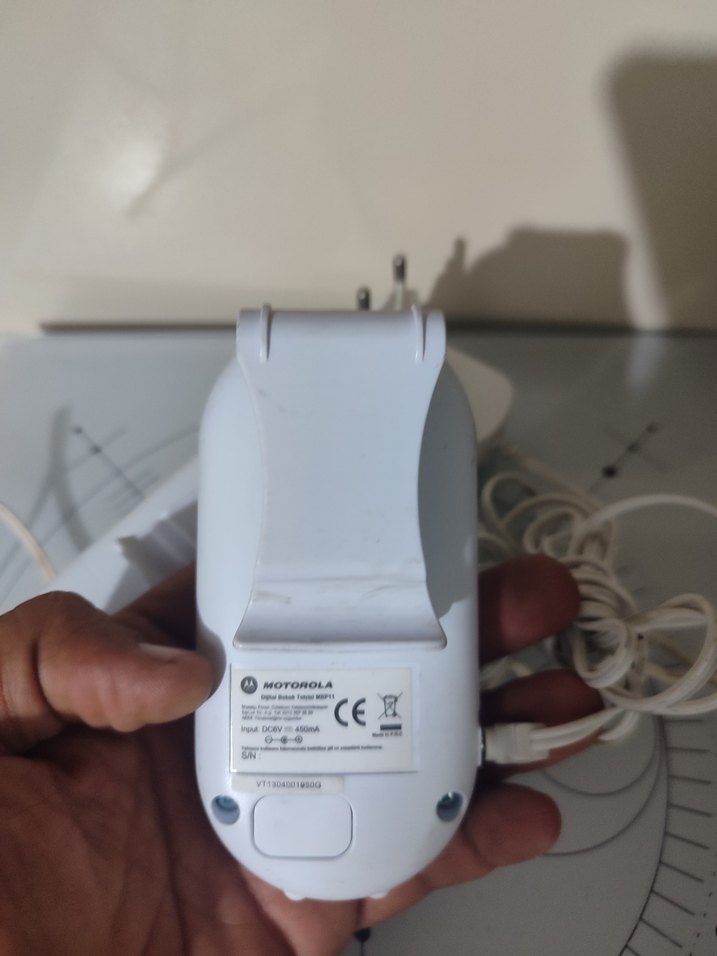 Motorola Gri Bebek Telsizi - Görsel 4