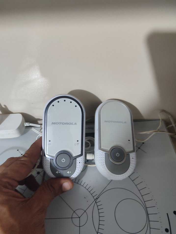 Motorola Gri Bebek Telsizi - Görsel 2