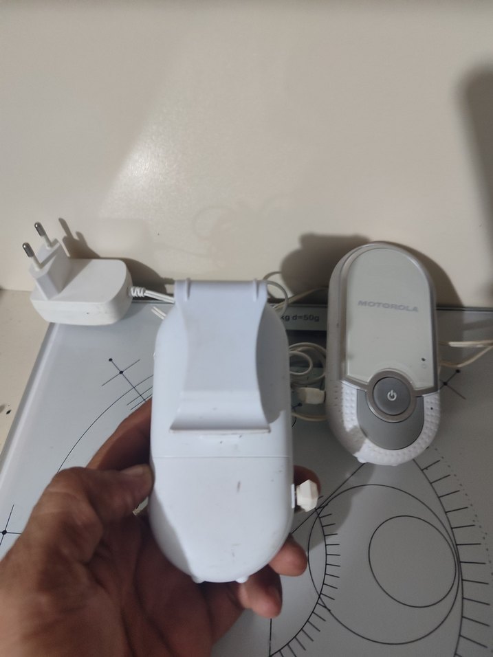 Motorola Gri Bebek Telsizi - Görsel 3