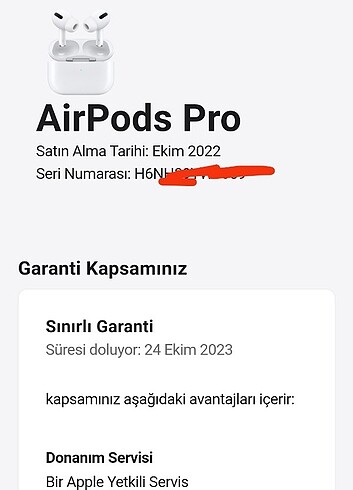 apple airpods pro kulaklik model a2190 s - Görsel 9