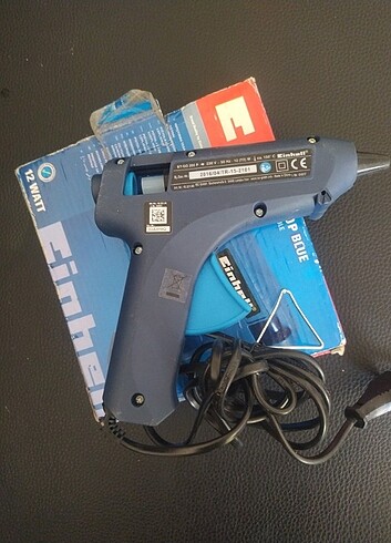 Einhell silikon tabanca 72w/150°©