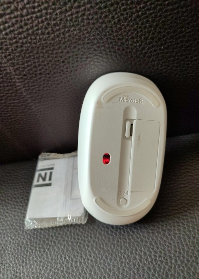 Microsoft bluetoohlu mouse/sıfır ürün - Görsel 3