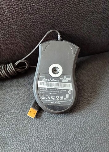 Razer deathadder gaming mouse - Görsel 3