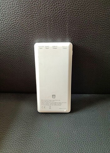 Philips 10.000mah powerbank - Görsel 2