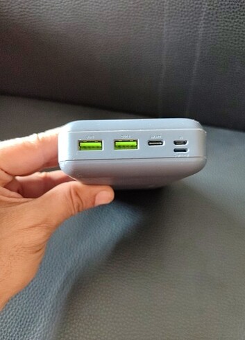 Polosmart 30.000mah powerbank. sorunsuz ve az kullanılmıstır. - Görsel 2