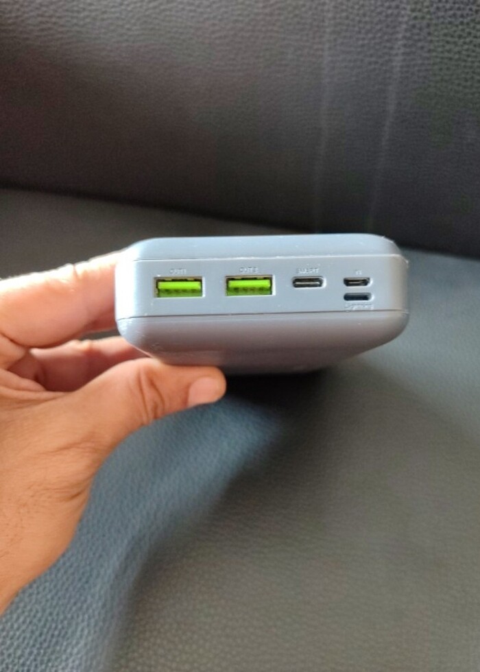 Polosmart 30.000mah powerbank. sorunsuz ve az kullanılmıstır. - Görsel 2