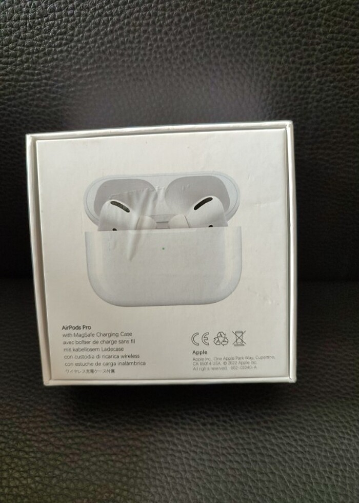APPLE AİRPODS PRO 2.NESIL SİFİR URUN/orjinal - Görsel 3