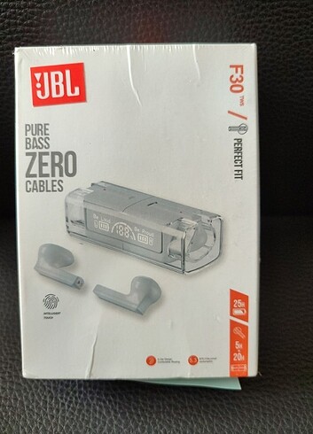 JBL F30 TWS BLUETOOTH KULAKLIK/SIFIRURUN - Görsel 3