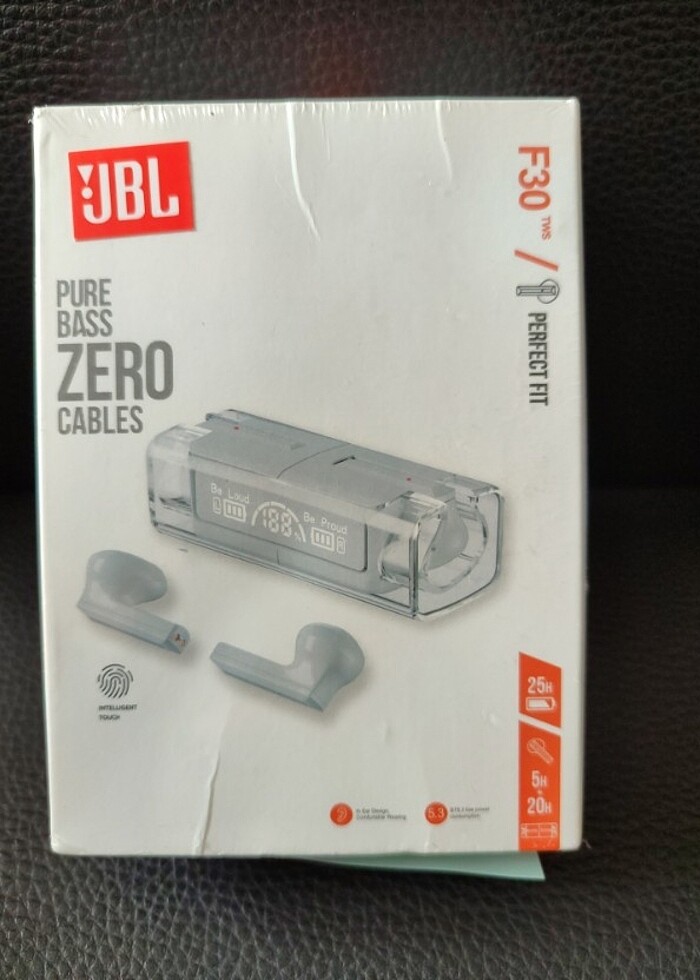 JBL F30 TWS BLUETOOTH KULAKLIK/SIFIRURUN - Görsel 3