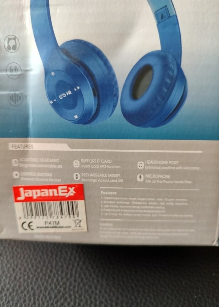 P47M KABLOSUZ KULAKLIK - Görsel 4