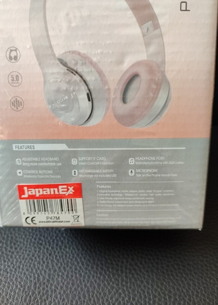 P47M KABLOSUZ KULAKLIK - Görsel 5