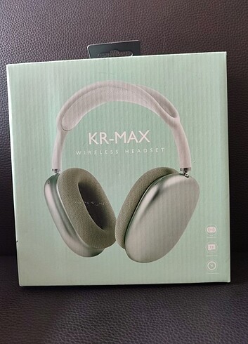KR MAX KABLOSUZ KULAKLIK/BLUETOOTH/ - Görsel 7
