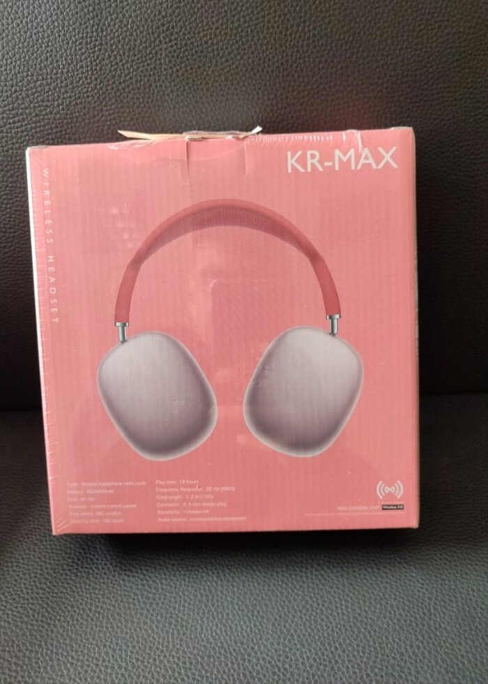 KR MAX KABLOSUZ KULAKLIK/BLUETOOTH/ - Görsel 3