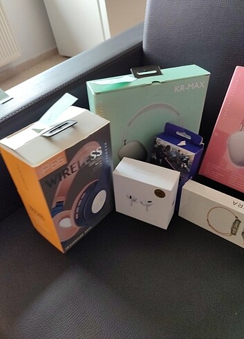 Aırpods pro/JBL/kr MAX/mipods/ kulaklık - Görsel 5