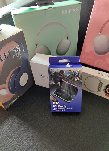 Aırpods pro/JBL/kr MAX/mipods/ kulaklık - Görsel 6