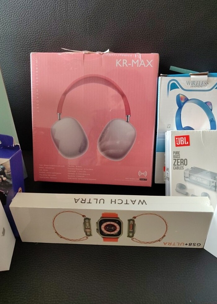 Aırpods pro/JBL/kr MAX/mipods/ kulaklık - Görsel 2