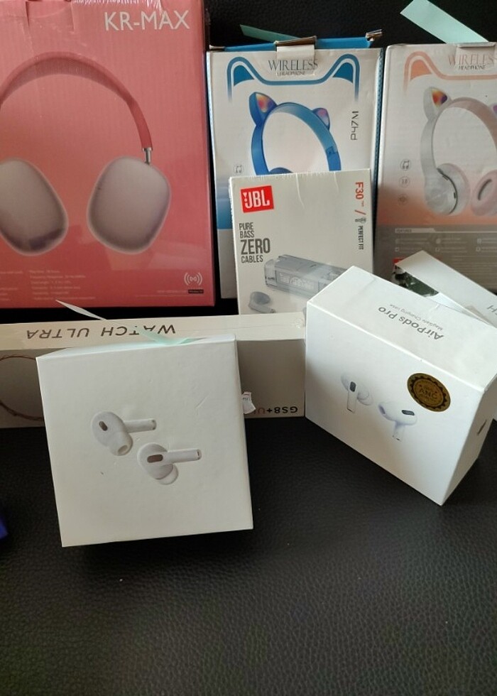 Aırpods pro/JBL/kr MAX/mipods/ kulaklık - Görsel 3