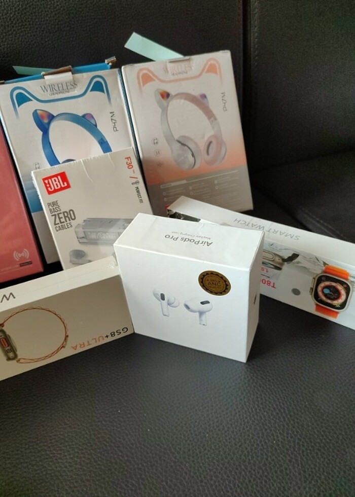 Aırpods pro/JBL/kr MAX/mipods/ kulaklık - Görsel 4