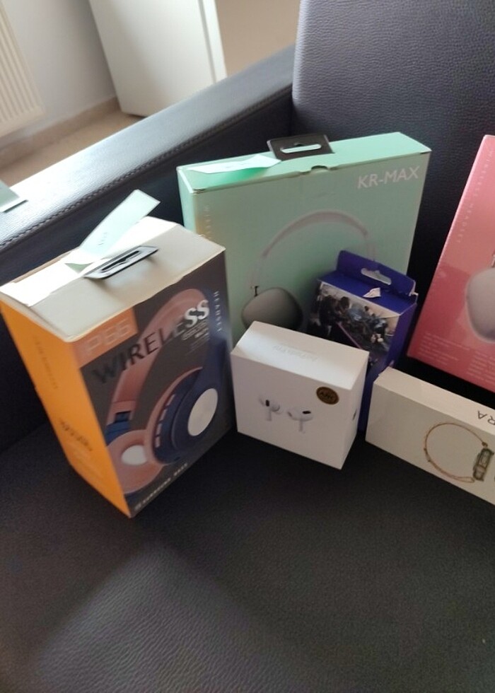 Aırpods pro/JBL/kr MAX/mipods/ kulaklık - Görsel 5