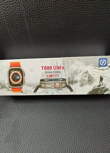  Beden Renk Hı watch pro T800 Ultra akıllı saat