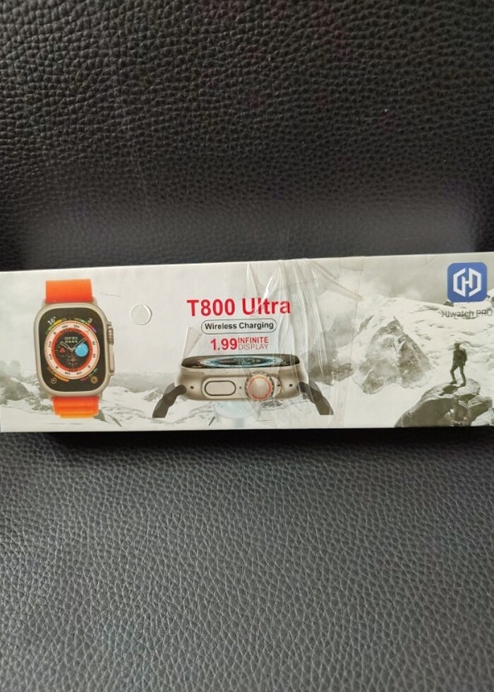 Hı watch pro T800 Ultra akıllı saat - Görsel 4