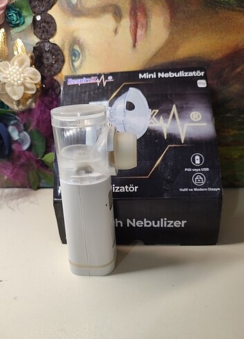Respirox Taşınabilir Mesh Nebulizatör YS32 - Görsel 4