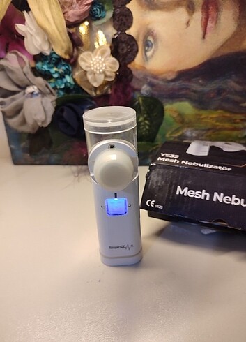 Respirox Taşınabilir Mesh Nebulizatör YS32 - Görsel 5